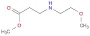 Methyl 3-[(2-methoxyethyl)amino]propanoate