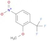 2-Methoxy-4-nitro-1-(trifluoromethyl)benzene