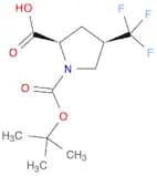 (2R,4R)-1-(tert-Butoxycarbonyl)-4-(trifluoromethyl)pyrrolidine-2-carboxylic acid