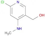 [6-Chloro-4-(methylamino)pyridin-3-yl]methanol