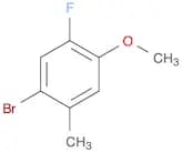 1-Bromo-5-fluoro-4-methoxy-2-methylbenzene