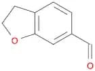 6-Benzofurancarboxaldehyde, 2,3-dihydro- (9CI)