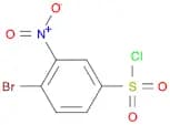 4-bromo-3-nitrobenzene-1-sulfonyl chloride