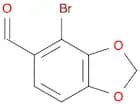 4-Bromobenzo[d][1,3]dioxole-5-carbaldehyde
