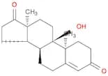 Androst-​4-​ene-​3,​17-​dione, 9-​hydroxy-