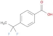 4-(1,1-difluoroethyl)benzoic acid