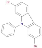 2,7-DIBROMO-N-PHENYLCARBAZOLE