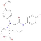 1-(4-Methoxyphenyl)-6-(4-iodophenyl)-7-oxo-4,5,6,7-tetrahydro-1H-pyrazolo[3,4-c]pyridine-3-carboxy…