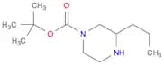 tert-Butyl 3-propylpiperazine-1-carboxylate
