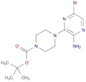 1-Boc-4-(3-Amino-6-bromopyrazin-2-yl)piperazine