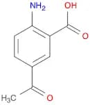 5-Acetyl-2-aminobenzoic acid