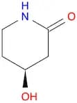 4-(S)-HYDROXY-2-PIPERIDINONE