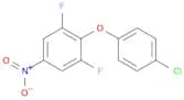 2-(4-Chlorophenoxy)-1,3-difluoro-5-nitrobenzene