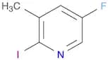 5-Fluoro-2-iodo-3-methylpyridine