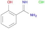 2-hydroxybenzene-1-carboximidamide hydrochloride