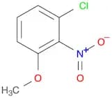 1-chloro-3-methoxy-2-nitro-benzene