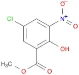 Methyl 5-chloro-2-hydroxy-3-nitrobenzoate