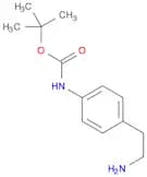 tert-Butyl (4-(2-aminoethyl)phenyl)carbamate