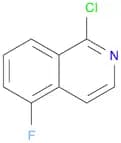 1-Chloro-5-fluoroisoquinoline