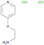 2-(Pyridin-4-yloxy)ethanamine dihydrochloride