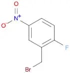 2-Bromomethyl-1-fluoro-4-nitrobenzene