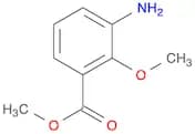 3-AMINO-2-METHOXY-BENZOIC ACID METHYL ESTER
