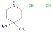 4-Methylpiperidin-4-amine dihydrochloride
