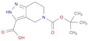 5-(T-BUTOXYCARBONYL)-4,5,6,7-TETRAHYDRO-1H-PYRAZOLO[4,3-C]PYRIDINE-3-CARBOXYLIC ACID