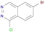 6-Bromo-1-chlorophthalazine