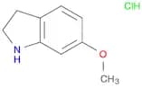 6-Methoxy-2,3-dihydro-1h-indole hydrochloride