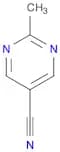 5-Pyrimidinecarbonitrile, 2-methyl- (7CI,8CI,9CI)