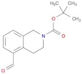 tert-Butyl 5-formyl-1,2,3,4-tetrahydroisoquinoline-2-carboxylate