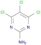 4,5,6-Trichloropyrimidin-2-amine
