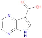 5H-Pyrrolo[2,3-b]pyrazine-7-carboxylic acid