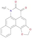 5H-Benzo[g]-1,3-benzodioxolo[6,5,4-de]quinoline-5,6(7H)-dione, 7-methy l-