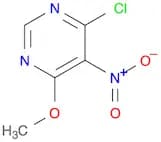 4-Chloro-6-methoxy-5-nitropyrimidine