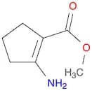 2-Amino-cyclopent-1-enecarboxylic acid methyl ester