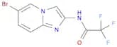Acetamide, N-​(6-​bromoimidazo[1,​2-​a]​pyridin-​2-​yl)​-​2,​2,​2-​trifluoro-