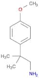 2-(4-Methoxyphenyl)-2-methylpropylamine