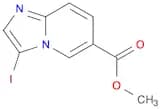 3-Iodoimidazo[1,2-a]pyridine-6-carboxylic acid methyl ester