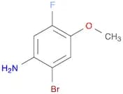 2-Bromo-5-fluoro-4-methoxy-phenylamine