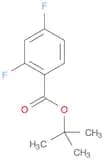 Benzoic acid, 2,4-difluoro-, 1,1-dimethylethyl ester