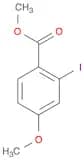 Benzoic acid, 2-​iodo-​4-​methoxy-​, methyl ester