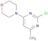 4-(2-Chloro-6-methylpyrimidin-4-yl)morpholine