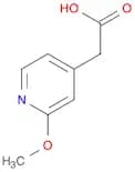 4-Pyridineaceticacid,2-methoxy-(9CI)