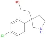2-(3-(4-Chlorophenyl)pyrrolidin-3-yl)ethanol