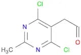 2-(4,6-Dichloro-2-methylpyrimidin-5-yl)acetaldehyde