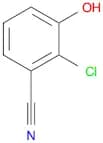 Benzonitrile,  2-chloro-3-hydroxy-
