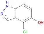 1H-Indazol-5-ol,  4-chloro-