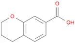 3,4-dihydro-2H-1-benzopyran-7-carboxylic acid